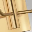 ELSTEAD Brianna FE-BRIANNA2-BB 2 Light Wall Light - Burnished Brass