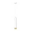 EMIBIG 642/1 LAMPA WISZĄCA KIBO 1 WH/GOLD