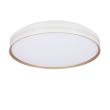 CANDELLUX 14-11312 MONTANA LAMPA SUFITOWA PLAFON BIAŁY+ZŁOTY 24W LED 40 CM KLOSZ BIAŁY
