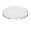 CANDELLUX 14-11312 MONTANA LAMPA SUFITOWA PLAFON BIAŁY+ZŁOTY 24W LED 40 CM KLOSZ BIAŁY
