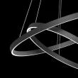 MAYTONI MOD058PL-L74B4K Technical Rim Pendant Lamp Black