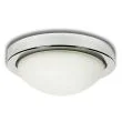 CANDELLUX 13-96923 RODA PLAFON 325 2X60W E27 CHROM IP44