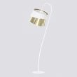 EMIBIG 1710/LP1 CANVA LP1 WHITE GOLD Lampa podłogowa
