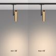 MAYTONI TR005-1-GU10-BG Elti Track Lighting czarny,złoty