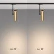 MAYTONI TR005-1-GU10-BG Elti Track Lighting czarny,złoty