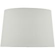 DAR VON142 IVORY LINEN SHADE FOR VON4239