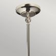ELSTEAD Provence PV-GWP-PN 1 Light Wall Light/Pendant - Polished Nickel