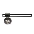 EMIBIG 1132/1C LAMPA SUFITOWA IMAGO 1C BLACK/STRIPE