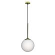 CANDELLUX 50101280 LAMPA WISZACA GLASGOW II 1 ZŁOTY 90x18x18