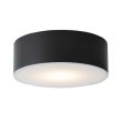 ANTIGO Plafon Zama - Czarny IP44 (200 mm) 4000K 8587
