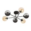 EMIBIG 834/6B3 LAMPA SUFITOWA BRENDI 6B BL MIX 3