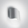ONE LIGHT 67422/W/W Efyra zewnętrzny kinkiet COB LED 3000K 6W