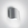 ONE LIGHT 67422/W/W Efyra zewnętrzny kinkiet COB LED 3000K 6W