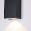 MAYTONI O581WL-L6B Outdoor Times Square Wall Lamp Black