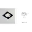 LABRA 4.1825 MULTIVA EVO 115.1 edge.LED 12W On-Off