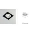 LABRA 4.1825 MULTIVA EVO 115.1 edge.LED 12W On-Off