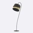 EMIBIG 1708/LP1 CANVA LP1 BLACK GOLD Lampa podłogowa