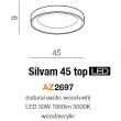 AZZARDO AZ2697 Silvam 45 Top