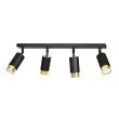 EMIBIG 965/4 LAMPA SUFITOWA HIRO 4 BL/GOLD