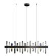 Step into Design MP0099 black Lampa wisząca ARCTIC LED czarna 100 cm