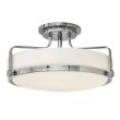 ELSTEAD Harper HK-HARPER-SFM-CM Medium Semi Flush - Polished Chrome