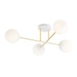 EMIBIG 1234/4 LAMPA SUFITOWA MAGNUM 4 WH OPAL
