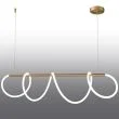 Step into design ST-9282P/L1 Lampa wisząca FANTASIA LED złota 120 cm