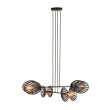 EMIBIG 1146/4 LAMPA WISZĄCA PLAYA 4 BLACK