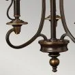 ELSTEAD PLYMOUTH HK/PLYMOUTH3 3Lt Chandelier