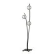 EMIBIG 1100/LP3 LAMPA PODŁOGOWA HUNTER LP3 BLACK/GRAFIT