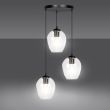 EMIBIG 679/3PREM LAMPA WISZĄCA ISTAR 3 BL PREMIUM TRANSPARENT