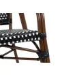 KING HOME KH1501100174 Krzesło CAFE PARIS brązowe rattan