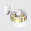 EMIBIG 1650/K1 LUX K1 WH GOLD KINKIET