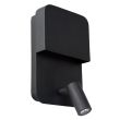 LUCIDE BOXER 79200/08/30 LAMPA ŚCIENNA - NOWOCZESNA