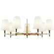 MAYTONI H001CL-07BS House Zaragoza Chandelier Brass