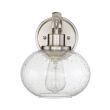 ELSTEAD Trilogy QZ-TRILOGY1-BN 1 Light Wall Light - Brushed Nickel