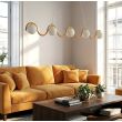 EMIBIG 1665/5 SINUS 5 ORANGE LAMPA WISZĄCA