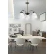 CANDELLUX 33-66152 ULI LAMPA WISZĄCA 3X60W E27 SATYNA