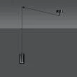 EMIBIG 524/1 LAMPA WISZĄCA TRAKER 1 BL/BLACK