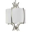 COSMOLIGHT Lampa wisząca FARO P01039NI-WH