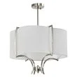 COSMOLIGHT Lampa wisząca FARO P04046NI-WH