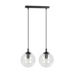 EMIBIG 711/2 LAMPA WISZĄCA COSMO 2 BL TRANSPARENT
