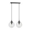 EMIBIG 711/2 LAMPA WISZĄCA COSMO 2 BL TRANSPARENT