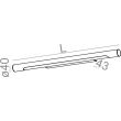 AQFORM 20216 THIN TUBE LED hermetic kinkiet