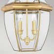 ELSTEAD Newbury QZ-NEWBURY8-L-PB 2 Light Large Chain Lantern