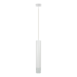 MILAGRO ML8878 Lampa wisząca TUBI WHITE 1xGU10
