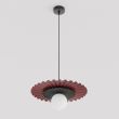EMIBIG 1732/1 UMBRA 1 BURGUNDY BLACK Lampa wisząca