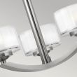 ELSTEAD MERIDIAN HK/MERIDIAN/SF Semi-Flush