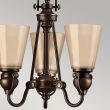 ELSTEAD MAYFLOWER HK/MAYFLOWER3 3Lt Chandelier