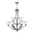 ELSTEAD BOLLA HK/BOLLA9 9lt Chandelier